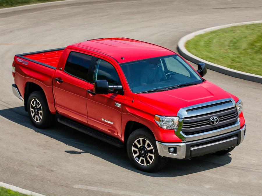  Toyota Tundra CrewMax SR5 by TRD 2013 года  (фото 10 из 10)